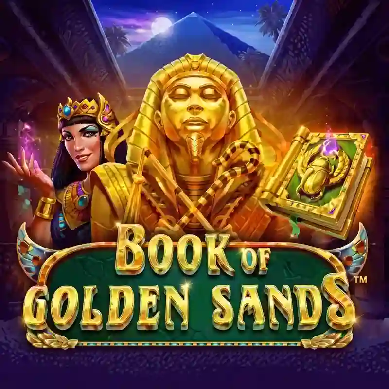 Slot Book of Golden Sands kasino online