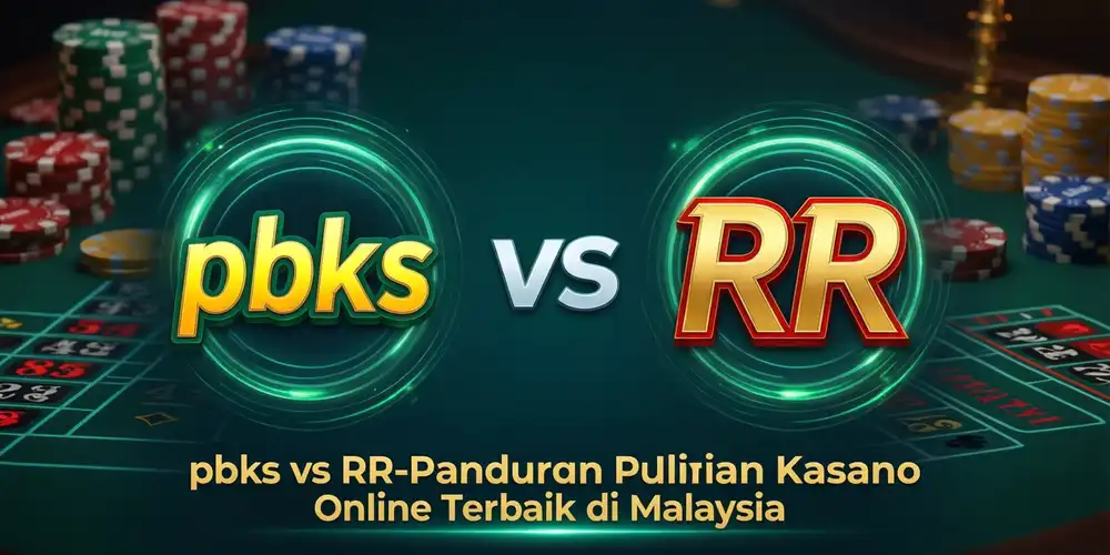 Banner pbks vs rr - Panduan Kasino Online Terbaik
